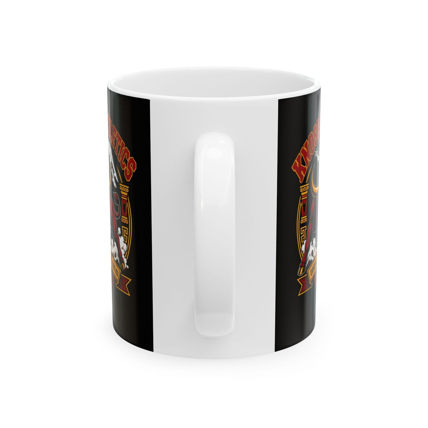 Knossos Athletics Original Parkour Ceramic Mug, (11oz, 15oz)