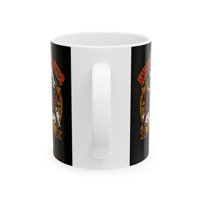 Knossos Athletics Original Parkour Ceramic Mug, (11oz, 15oz)