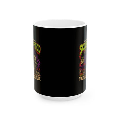 Psychobilly Attila the Hun Ceramic Mug, (11oz, 15oz)