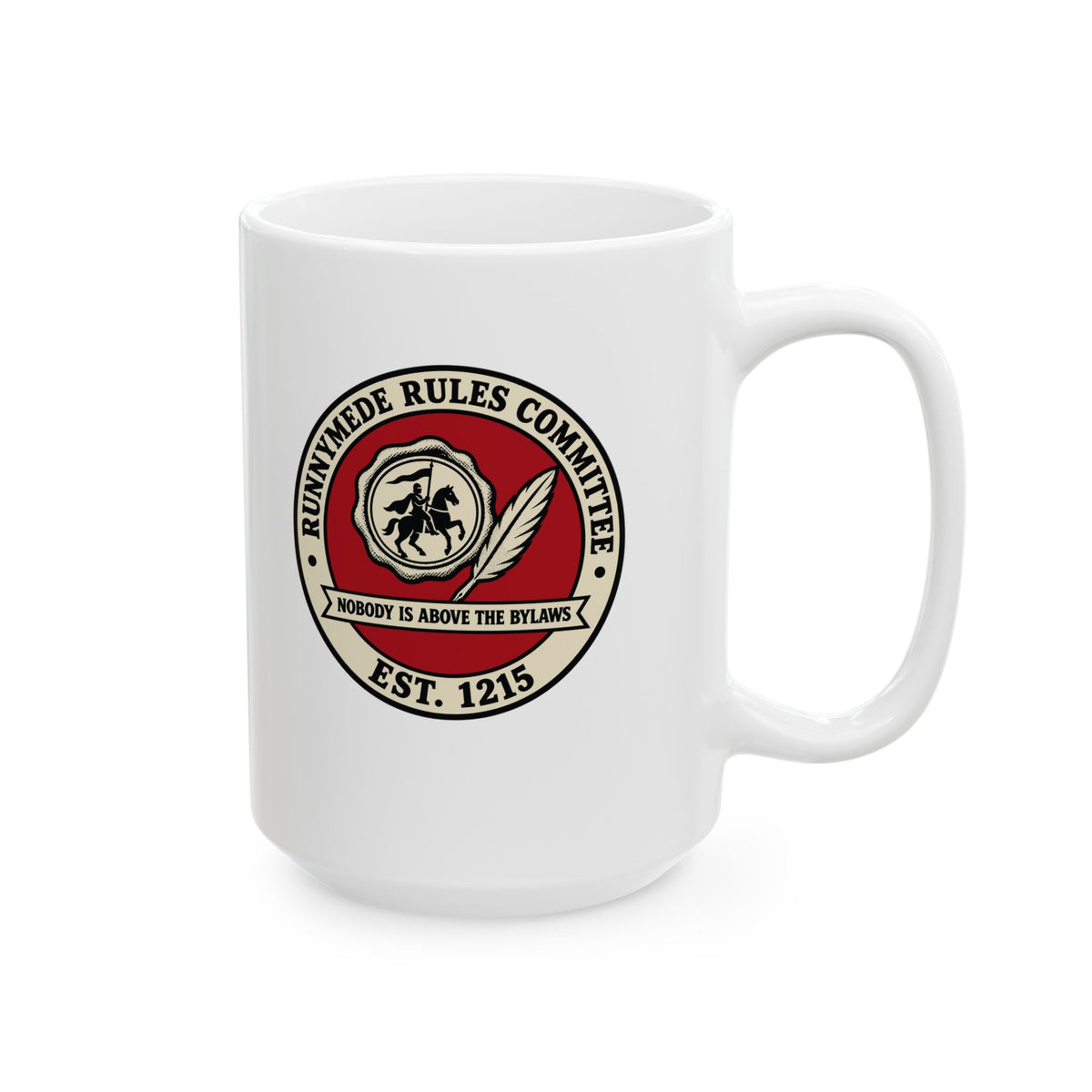 Runnymede Rules Committee Ceramic Mug, (11oz, 15oz)