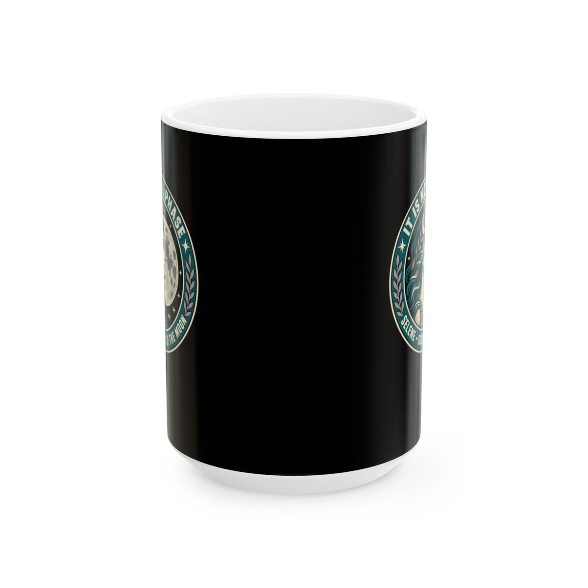 Selene Goddess of the Moon Ceramic Mug, (11oz, 15oz)