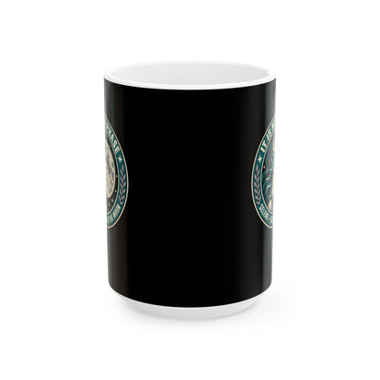 Selene Goddess of the Moon Ceramic Mug, (11oz, 15oz)