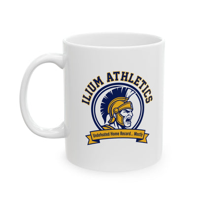 Ilium Athletics Troy Ceramic Mug, (11oz, 15oz)