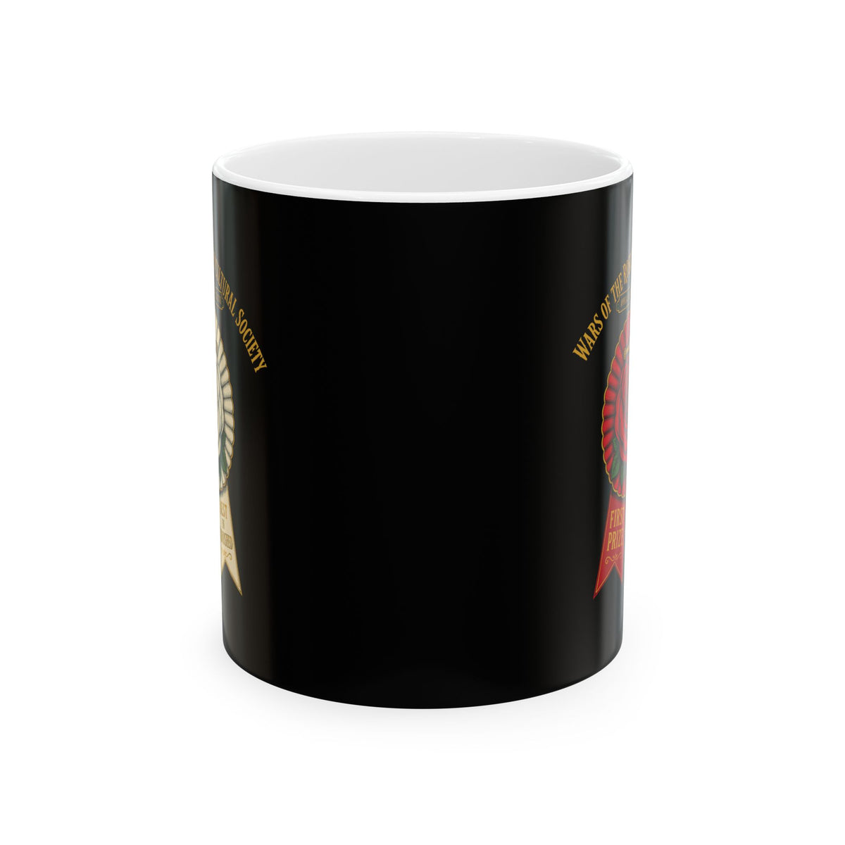Wars of the Roses Horticultural Society Ceramic Mug, (11oz, 15oz)