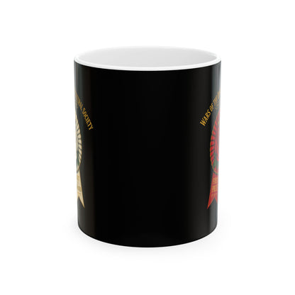 Wars of the Roses Horticultural Society Ceramic Mug, (11oz, 15oz)