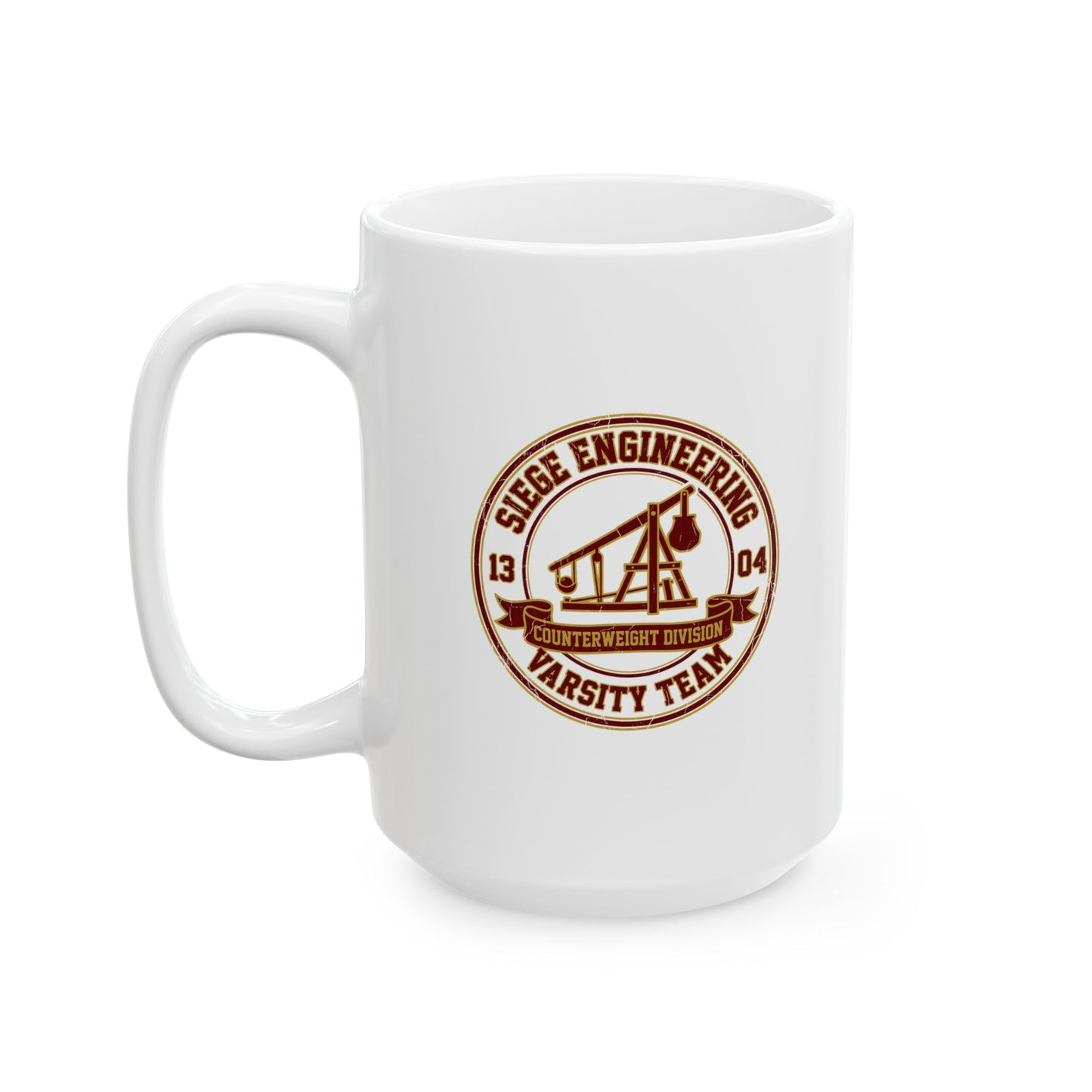 Trebuchet Varsity Team  Ceramic Mug, (11oz, 15oz)