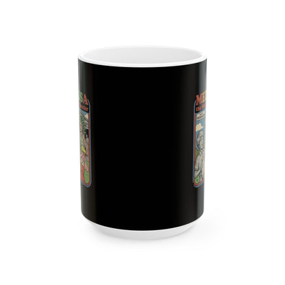 Medusa Meanest Monster Ceramic Mug, (11oz, 15oz)