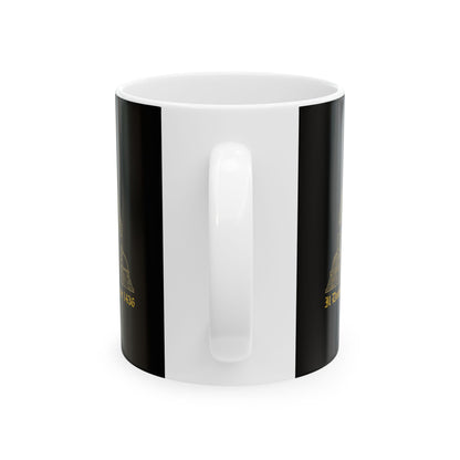 Brunelleschi's Dome Firenze Ceramic Mug, (11oz, 15oz)