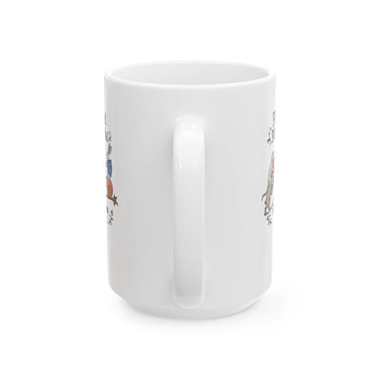 Medieval Marginalia Appreciation Society Battle Ceramic Mug, (11oz, 15oz)
