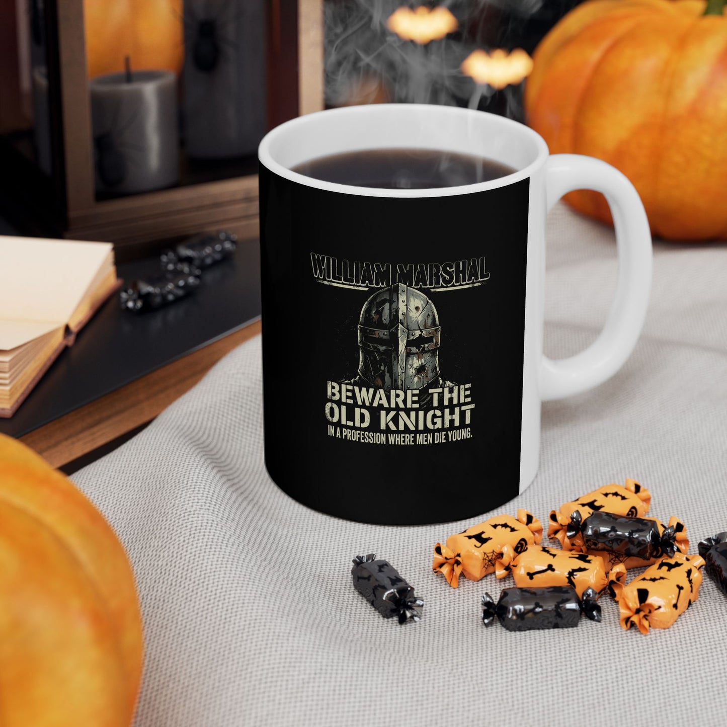 William Marshal Greatest Knight Ceramic Mug, (11oz, 15oz)