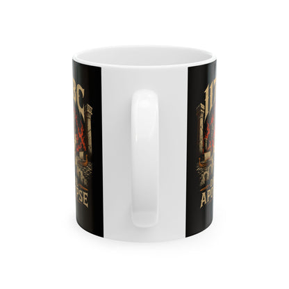 1177 BC Bronze Age Collapse Apocalypse Ceramic Mug, (11oz, 15oz)