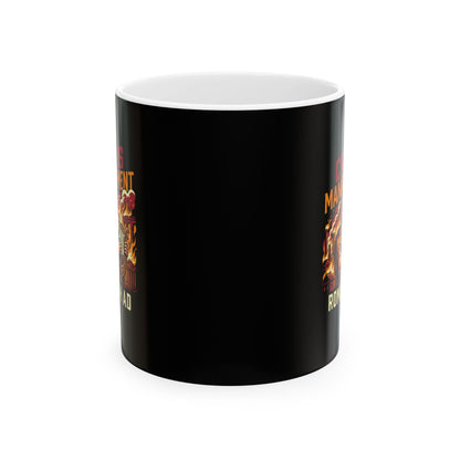 Emperor Nero Crisis Management Ceramic Mug, (11oz, 15oz)