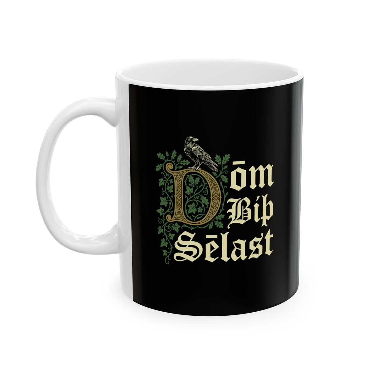 Glory is Best Beowulf Quote Ceramic Mug, (11oz, 15oz)