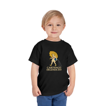 Carthago Delenda Est Toddler Short Sleeve Tee