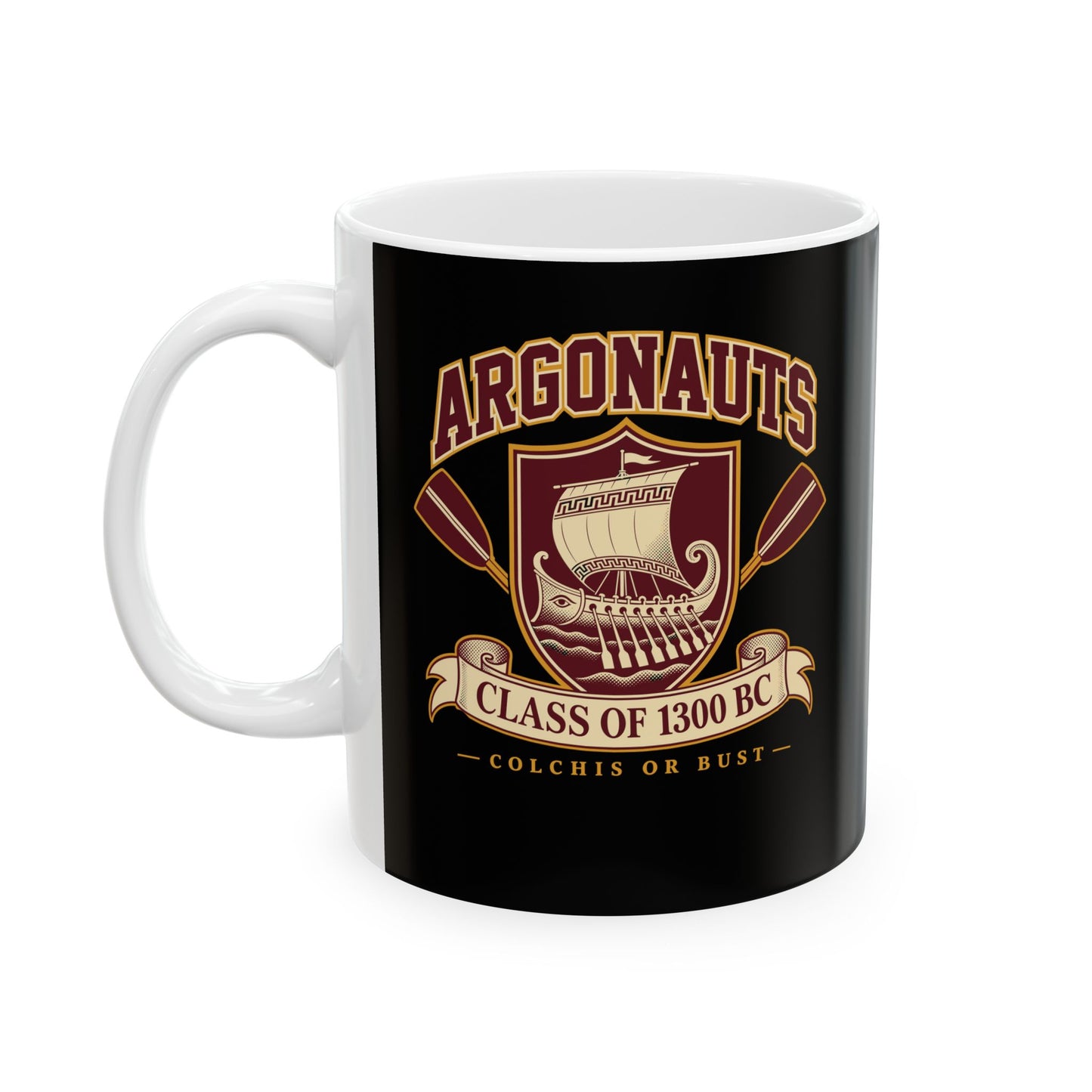 Argonauts Class of 1300 BC Ceramic Mug, (11oz, 15oz)