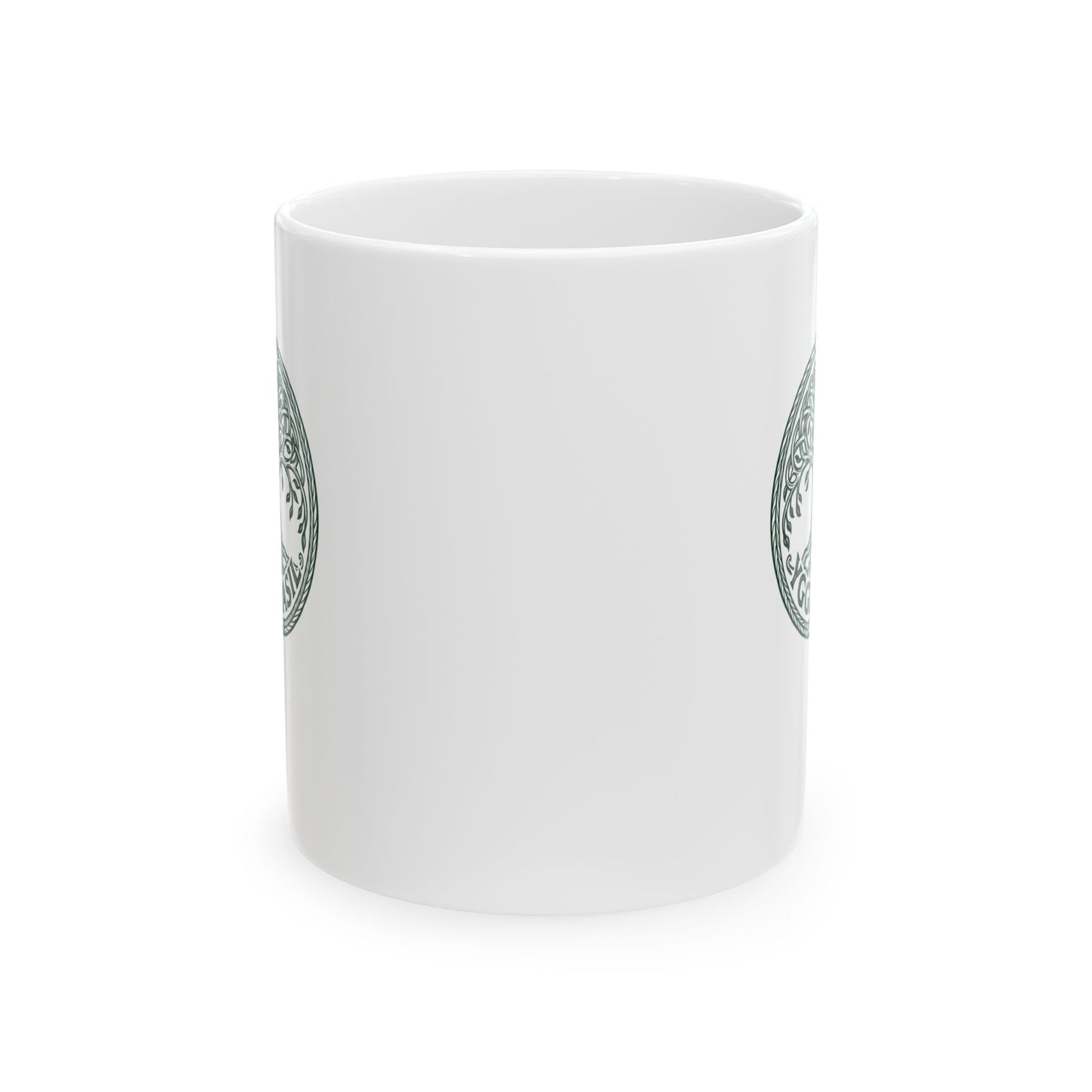 Yggdrasil Ceramic Mug, (11oz, 15oz)