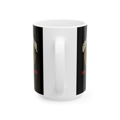 Gráinne Mhaol Refused to Bow 1593 Ceramic Mug, (11oz, 15oz)