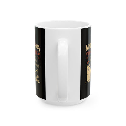 Medieval HOA Siege Engine Violation Ceramic Mug, (11oz, 15oz)
