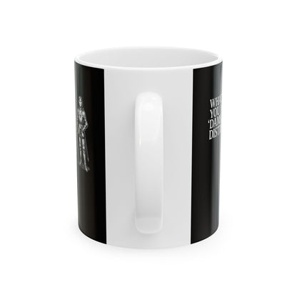Joan of Arc Damsel in Distress Ceramic Mug, (11oz, 15oz)