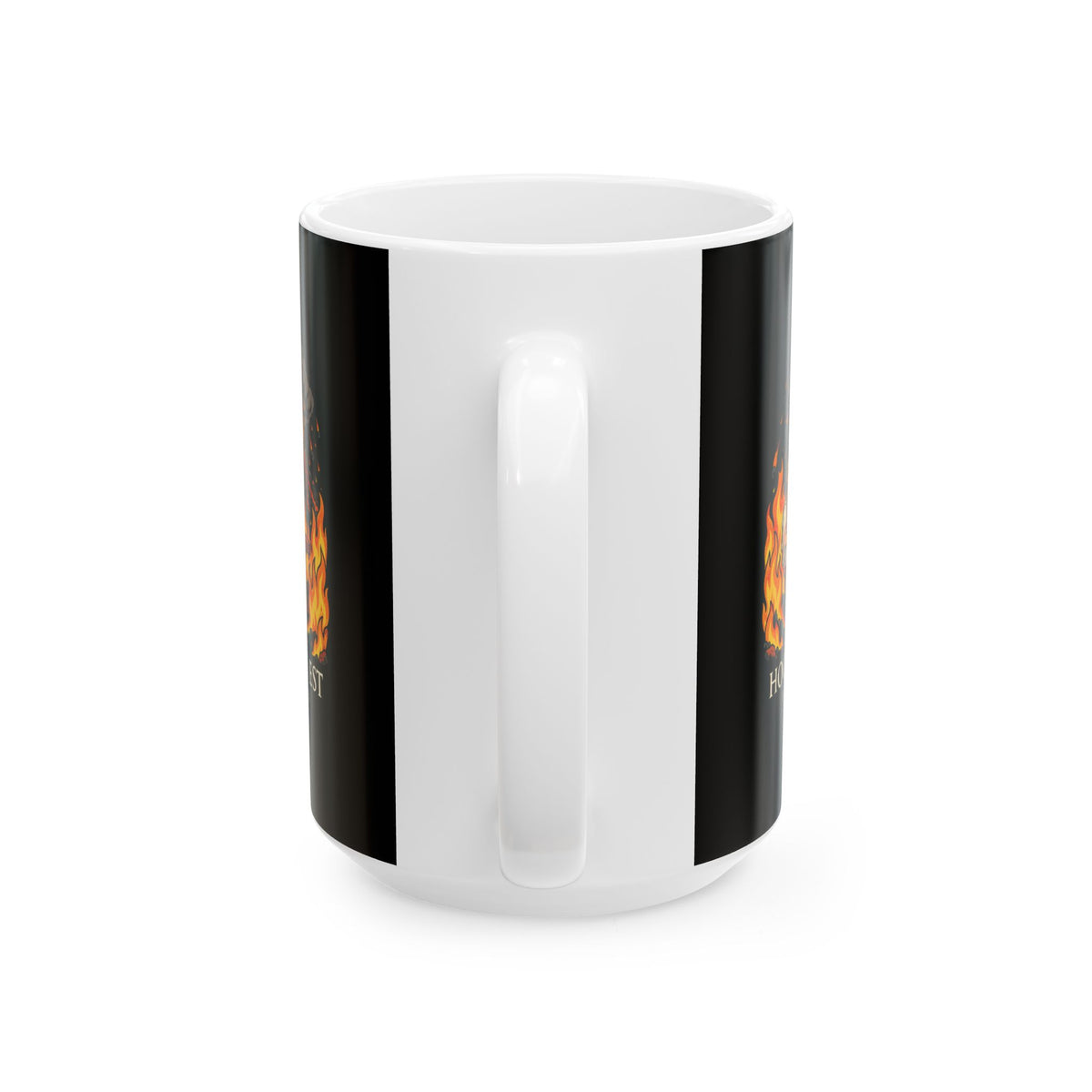 Hoc Bene Est Pompeii Ceramic Mug, (11oz, 15oz)