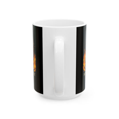 Hoc Bene Est Pompeii Ceramic Mug, (11oz, 15oz)
