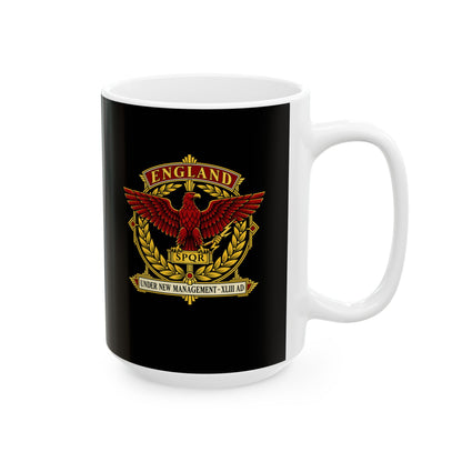 England Under New Management Ceramic Mug, (11oz, 15oz)