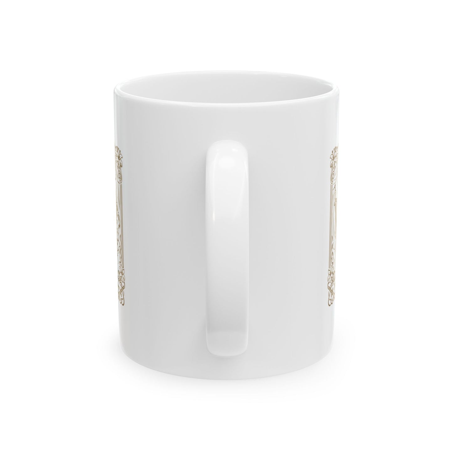 Judith & Holofernes Tarot Style Ceramic Mug, (11oz, 15oz)