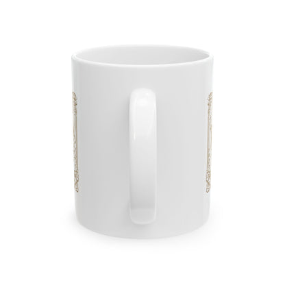 Judith & Holofernes Tarot Style Ceramic Mug, (11oz, 15oz)