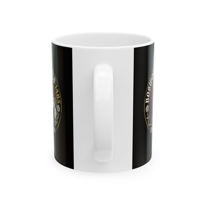 Battle of Bosworth Field Ceramic Mug, (11oz, 15oz)