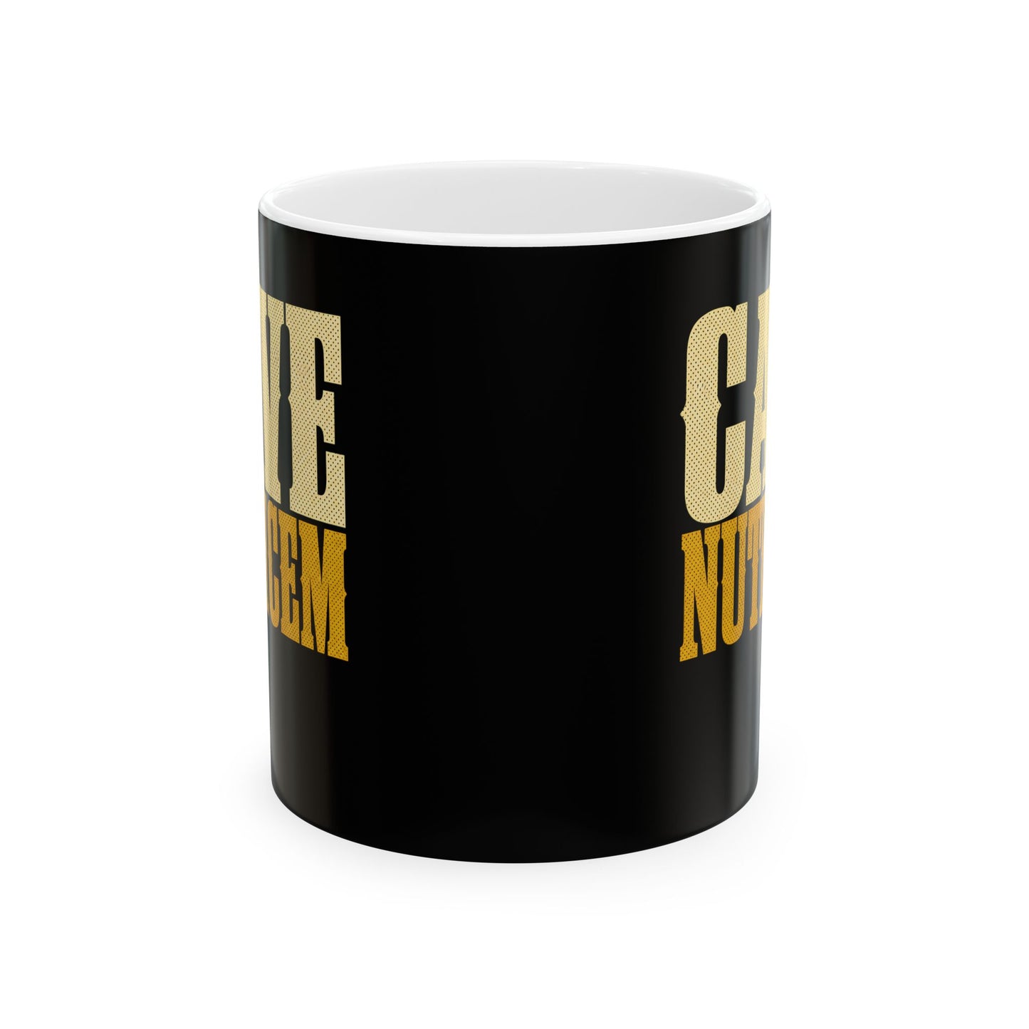 Cave Nutricem Beware the Nurse Ceramic Mug, (11oz, 15oz)