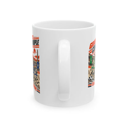 Grand Prix Constantinople Chariot Race Ceramic Mug, (11oz, 15oz)