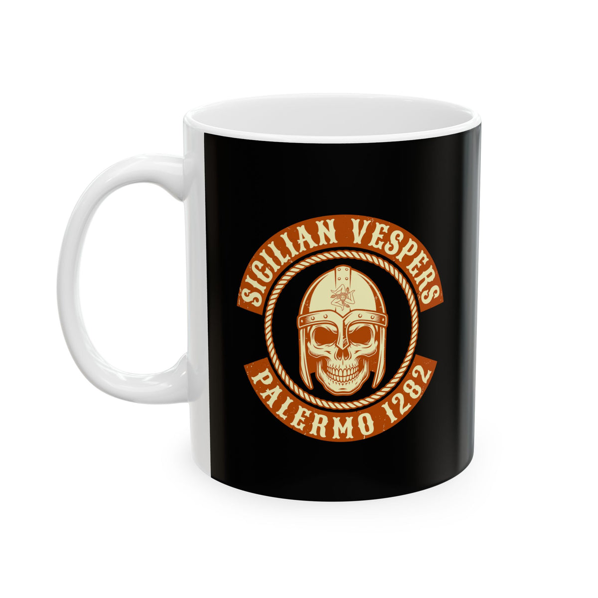 Sicilian Vespers Ceramic Mug, (11oz, 15oz)