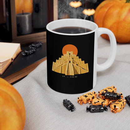 Ziggurat of Ur Ceramic Mug, (11oz, 15oz)