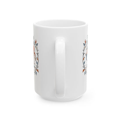 Medieval Marginalia Appreciation Society Men Ceramic Mug, (11oz, 15oz)
