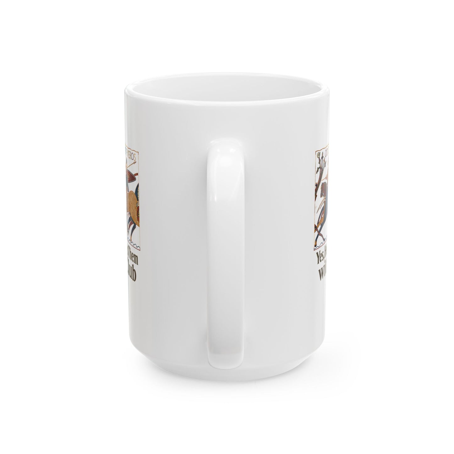 Odo Comforts Them With Club Tapestry Ceramic Mug, (11oz, 15oz)