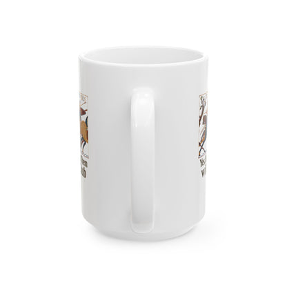 Odo Comforts Them With Club Tapestry Ceramic Mug, (11oz, 15oz)