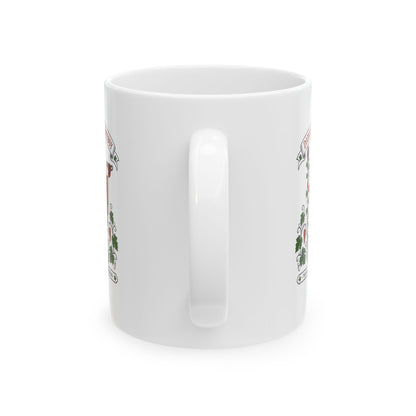 Dionysus is Homeboy Thiasos Ceramic Mug, (11oz, 15oz)