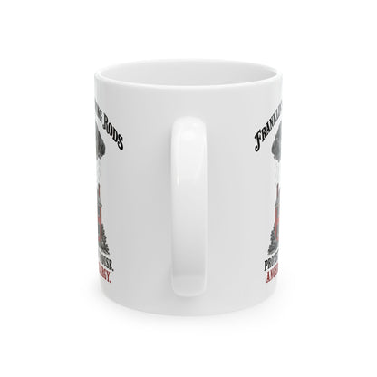 Franklin's Lightning Rods Ceramic Mug, (11oz, 15oz)