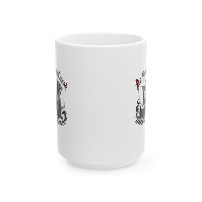 The Northmen are Coming Old English Ceramic Mug, (11oz, 15oz)