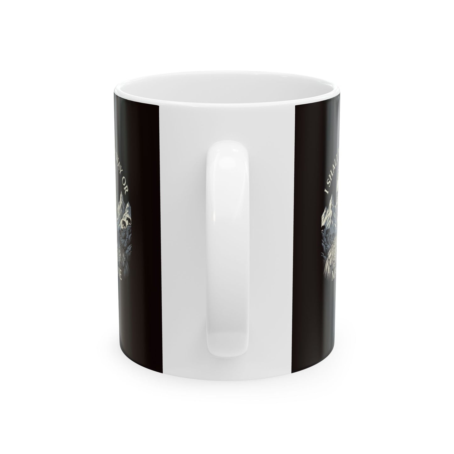 Hannibal Carthaginian Find A Way Quote Ceramic Mug, (11oz, 15oz)