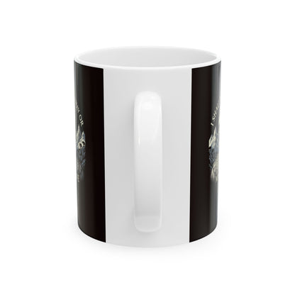Hannibal Carthaginian Find A Way Quote Ceramic Mug, (11oz, 15oz)