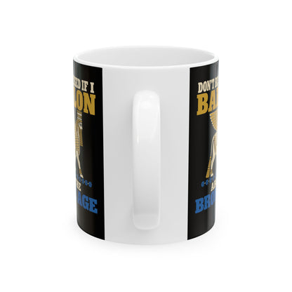 Babylon About the Bronze Age Lamassu Ceramic Mug, (11oz, 15oz)