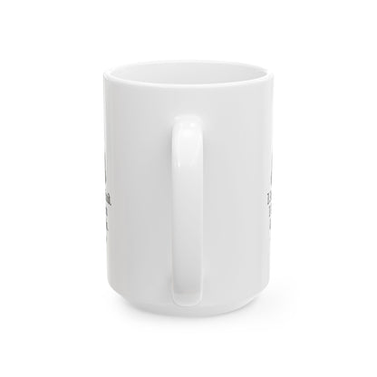 Joan of Arc Born to do this Quote Ceramic Mug, (11oz, 15oz)