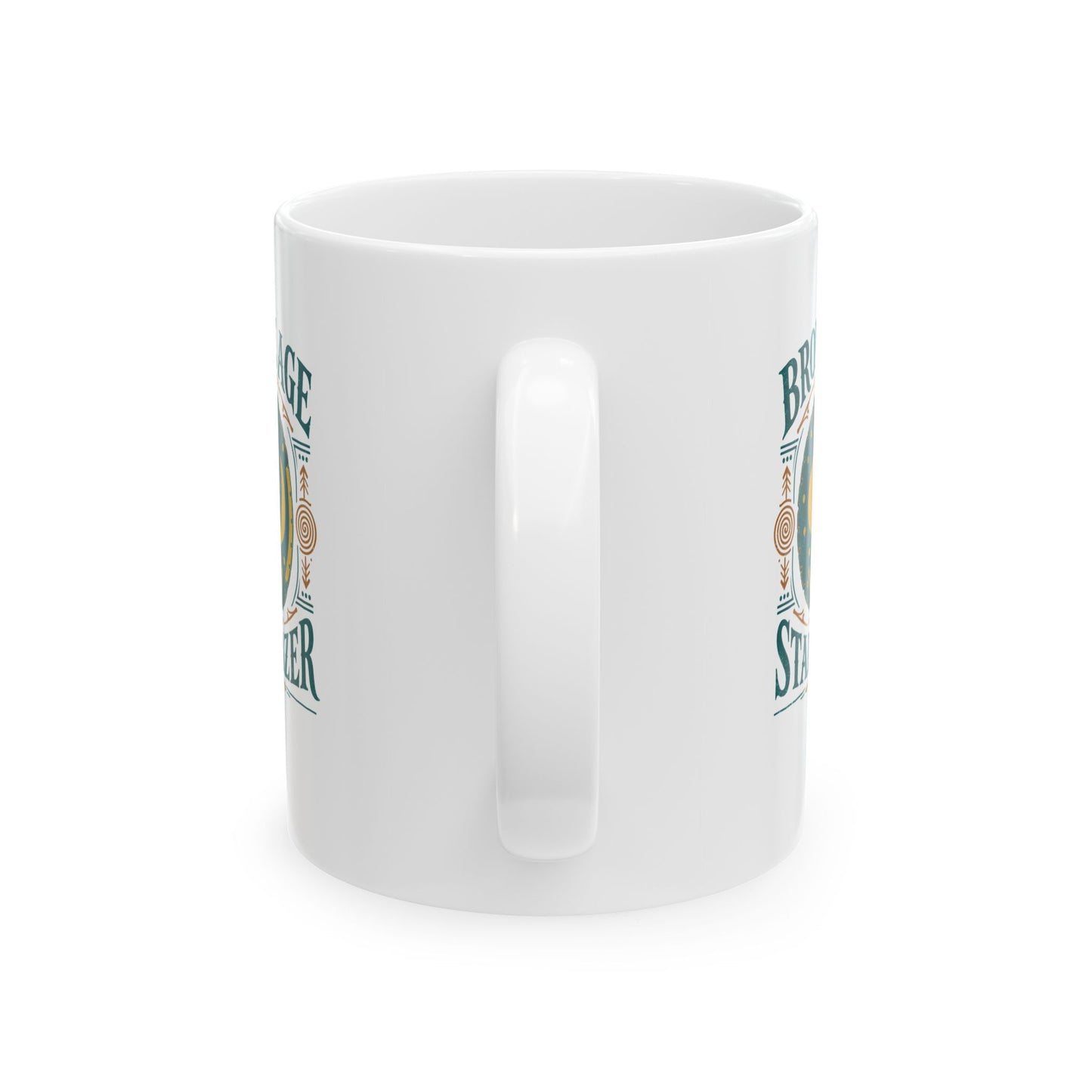 Nebra Disk Bronze Age Stargazer Ceramic Mug, (11oz, 15oz)