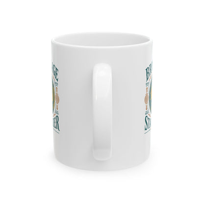 Nebra Disk Bronze Age Stargazer Ceramic Mug, (11oz, 15oz)