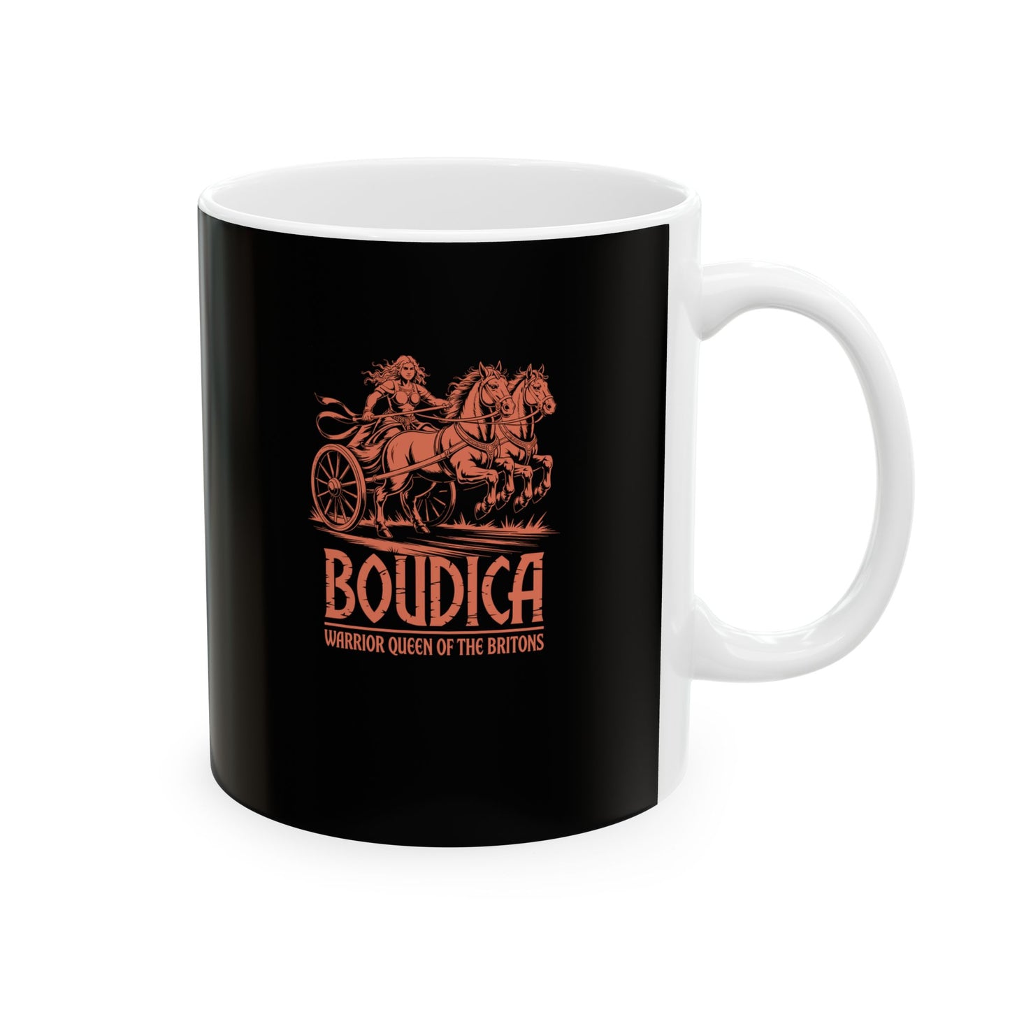 Bourica Queen of Britons Iceni Ceramic Mug, (11oz, 15oz)