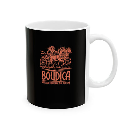 Bourica Queen of Britons Iceni Ceramic Mug, (11oz, 15oz)
