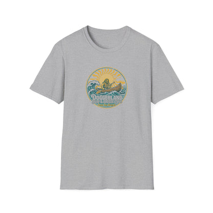 Doggerland Surf and Paddle Club Prehistoric Lightweight Unisex T-Shirt