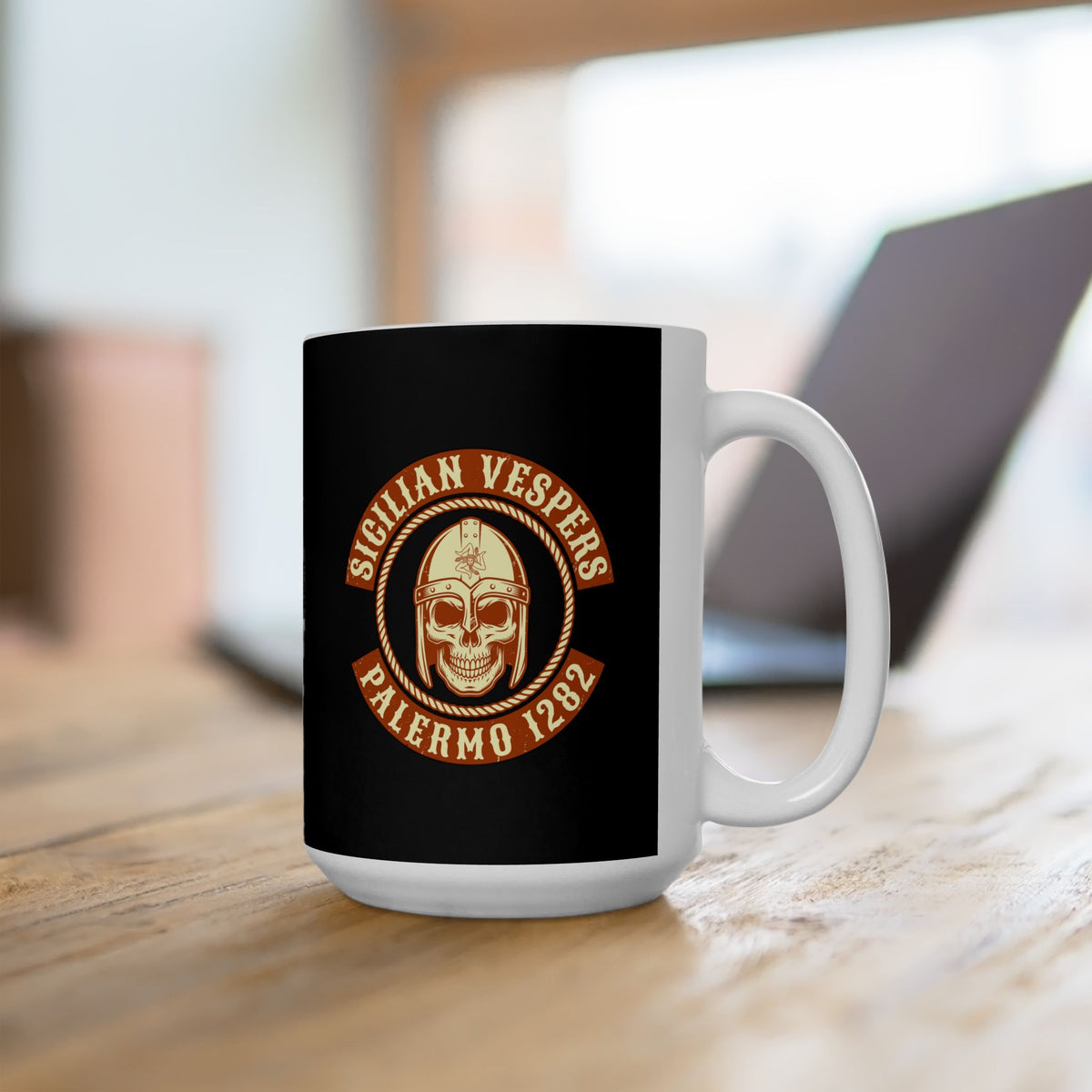 Sicilian Vespers Ceramic Mug, (11oz, 15oz)