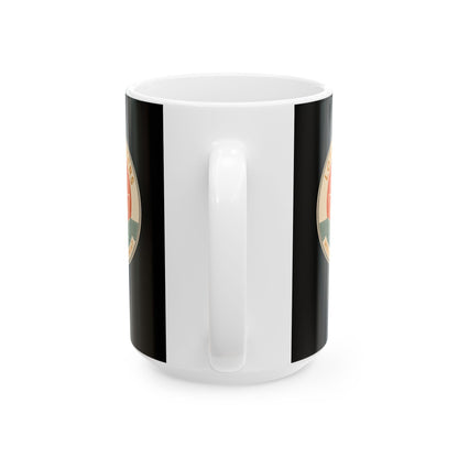 Lotus Eaters Wellness Retreat Ceramic Mug, (11oz, 15oz)